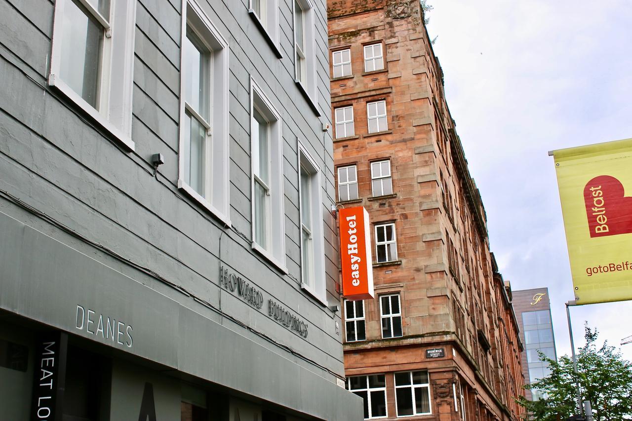 Easyhotel Belfast Exterior foto